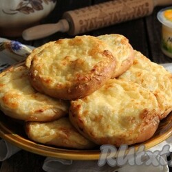 Шаньги с творогом и сыром - 16 пошаговых фото в рецепте