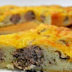 Сытный пирог с фрикадельками: вносим разнообразие в повседневное меню - Четыре вкуса - медиаплатформа МирТесен