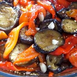 Зимний деликатес из баночки – маринованные баклажаны с болгарским перцем - Вкусные рецепты - медиаплатформа МирТесен