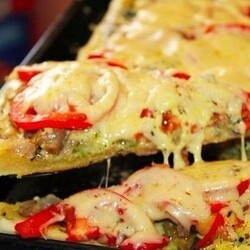 Пицца которая сведет с ума всех. Необычно и очень вкусно - Скатерть-Самобранка - медиаплатформа МирТесен