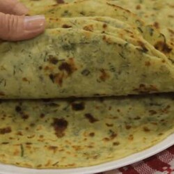 Картофельный лаваш с зеленью — необычно и безумно вкусно - БУДЕТ ВКУСНО! - медиаплатформа МирТесен