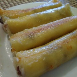 Каннеллони с творогом в мультиварке