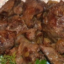 Вкусная и нежная говяжья печень. Рецепт моей свекрови - Скатерть-Самобранка - медиаплатформа МирТесен