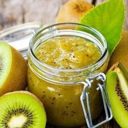 Варенье из киви очень вкусное и необычайно красивое! - Скатерть-Самобранка - медиаплатформа МирТесен