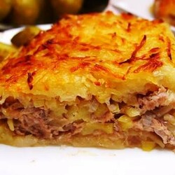 Картофельно-мясная запеканка «Харя» - Четыре вкуса - медиаплатформа МирТесен