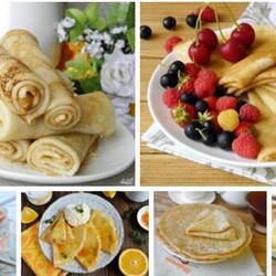 ТОП — 6 рецептов блинчиков - Скатерть-Самобранка - медиаплатформа МирТесен