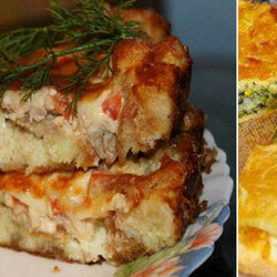 У моей мамы кефир никогда не пропадает — каждый раз новое блюдо. Умеет удивлять - Вкусные рецепты - медиаплатформа МирТесен