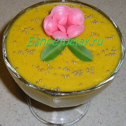 Самбук из тыквы - рецепт с фото