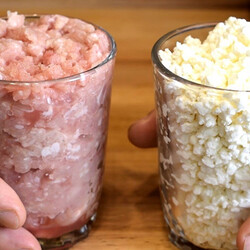 +Делаем котлеты по-особенному: добавляем к фаршу творог