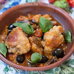 Каччиаторе – курица по-итальянски - Четыре вкуса - медиаплатформа МирТесен