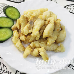 Минтай жареный. Самый вкусный рецепт по-бухарски - Скатерть-Самобранка - медиаплатформа МирТесен