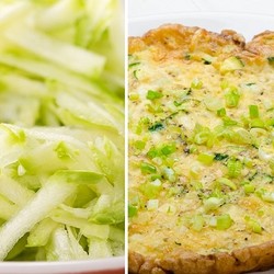 Инструкция по приготовлению испанской тортильи из кабачков