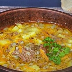 Суп из говяжьей тушенки: облегчит кулинарные хлопоты - Вкусные рецепты - медиаплатформа МирТесен