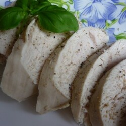 Куриная грудка,сваренная за пять минут : Низкокалорийные рецепты