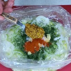 Вкусные хрустящие маринованные кабачки в пакете за 20 минут - Вкусные рецепты - медиаплатформа МирТесен