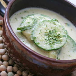 Суп из молодых кабачков - БУДЕТ ВКУСНО! - медиаплатформа МирТесен