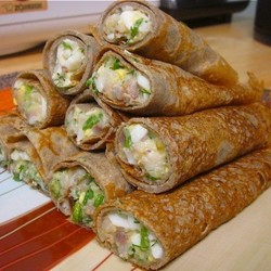15 самых вкусных начинок для блинчиков