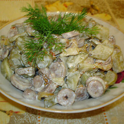 Салат «Сердца для троих» - БУДЕТ ВКУСНО! - медиаплатформа МирТесен