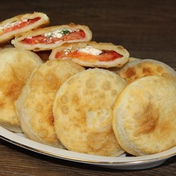 Пирожочки без лепки с отменной начинкой! Я просто влюбилась в этот рецепт