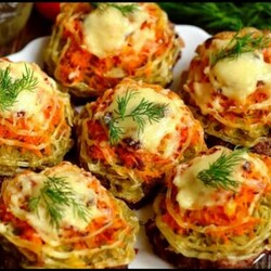 РОЗОЧКИ из МЯСА