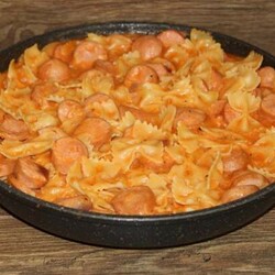 Хоть каждый день готовь. Быстрое, вкусное и доступное блюдо с макаронами - Вкусные рецепты - медиаплатформа МирТесен