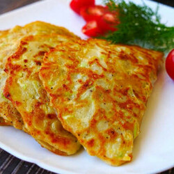 Чебуреки из кабачков: сочная вкуснота из летнего меню - БУДЕТ ВКУСНО! - медиаплатформа МирТесен