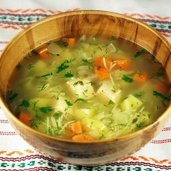 Рецепт Суп из скумбрии с вермишелью