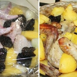 Крылышки с черносливом: очень простое, но невероятно сочное блюдо - Вкусные рецепты - медиаплатформа МирТесен