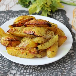 Отменный запеченный картофель