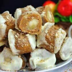 Конфеты с мягкой и сочной и ароматной банановой начинкой - Вкусные рецепты - медиаплатформа МирТесен