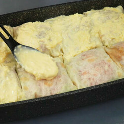 Завернули рыбу в лаваш и ставим в духовку: ужин как ресторане готов за полчаса - Steak Lovers - медиаплатформа МирТесен