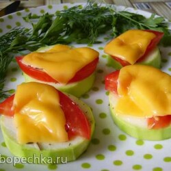 Кабачки с сыром в микроволновке - 9 пошаговых фото в рецепте