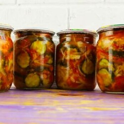 Любимый в нашей семье салат «Кубанский» на зиму - Вкусные рецепты - медиаплатформа МирТесен