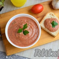 Соус из баклажанов и помидоров