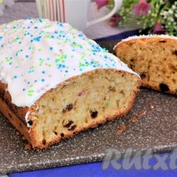 Пасхальный кекс-кулич