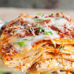 Сочная лазанья как в Италии: готовим из магазинной пасты - Steak Lovers - медиаплатформа МирТесен