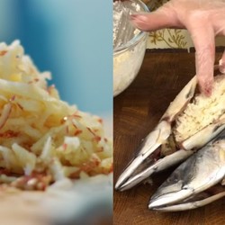 Фаршированная скумбрия в духовке