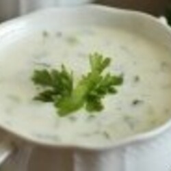 Соус из кефира и зелени - рецепт с фото на Повар.ру