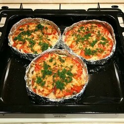 Ах. Все подружки попросят рецепт. Очень праздничное блюдо - Скатерть-Самобранка - медиаплатформа МирТесен