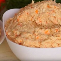Паштет из куриного филе с плавленым сыром — отличная замена колбасе! - Вкусные рецепты - медиаплатформа МирТесен