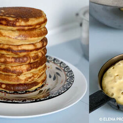 Пышные оладьи на сыворотке, кефире, или кислом молоке - БУДЕТ ВКУСНО! - медиаплатформа МирТесен