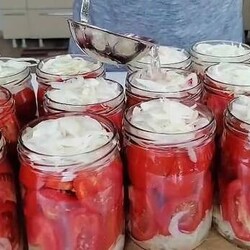 Помидоры по-фински на зиму. Вкус лета в банке - Кулинарные рецепты