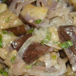 Рецепт вкуснейшей закуски из маринованных баклажанов - Вкусные рецепты - медиаплатформа МирТесен