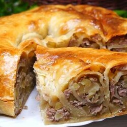 Сытный Пирог из пельменного теста - БУДЕТ ВКУСНО! - медиаплатформа МирТесен