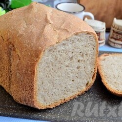 Хлеб на ржаной закваске в хлебопечке - 11 пошаговых фото в рецепте