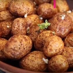 Вкусная и очень ароматная картошка