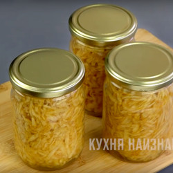 Яблочная стружка для пирогов, рулетов и пирожков на зиму: заготавливаю обязательно