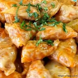 От них еще никто не отказался! Голубцы-треугольники! - БУДЕТ ВКУСНО! - медиаплатформа МирТесен