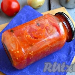 Чемберленский соус на зиму - 10 пошаговых фото в рецепте