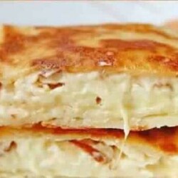 Обалденные хачапури из слоеного теста. Таких вкусных вы еще не пробовали - Вкусные рецепты - медиаплатформа МирТесен